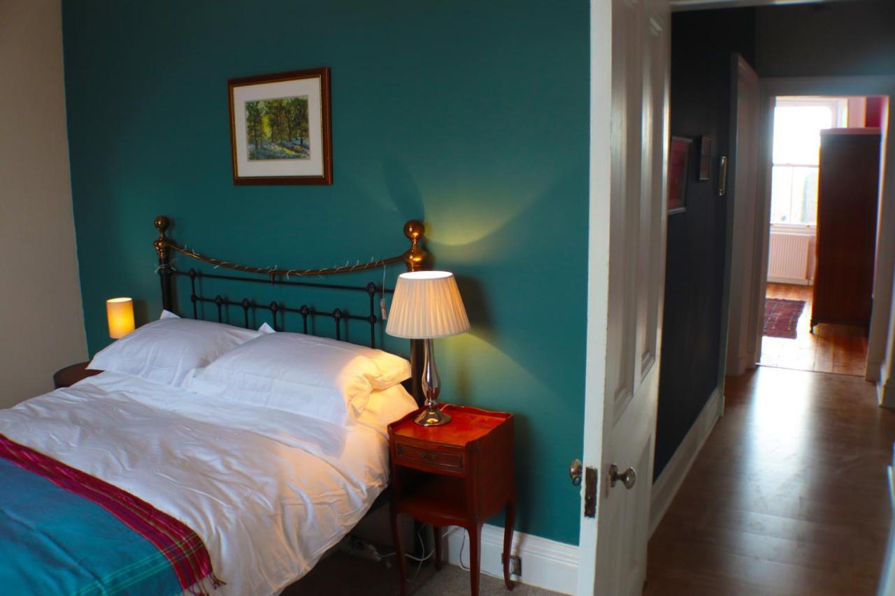 Grand Top Floor Apartment In The Royal Bank House Maybole Esterno foto