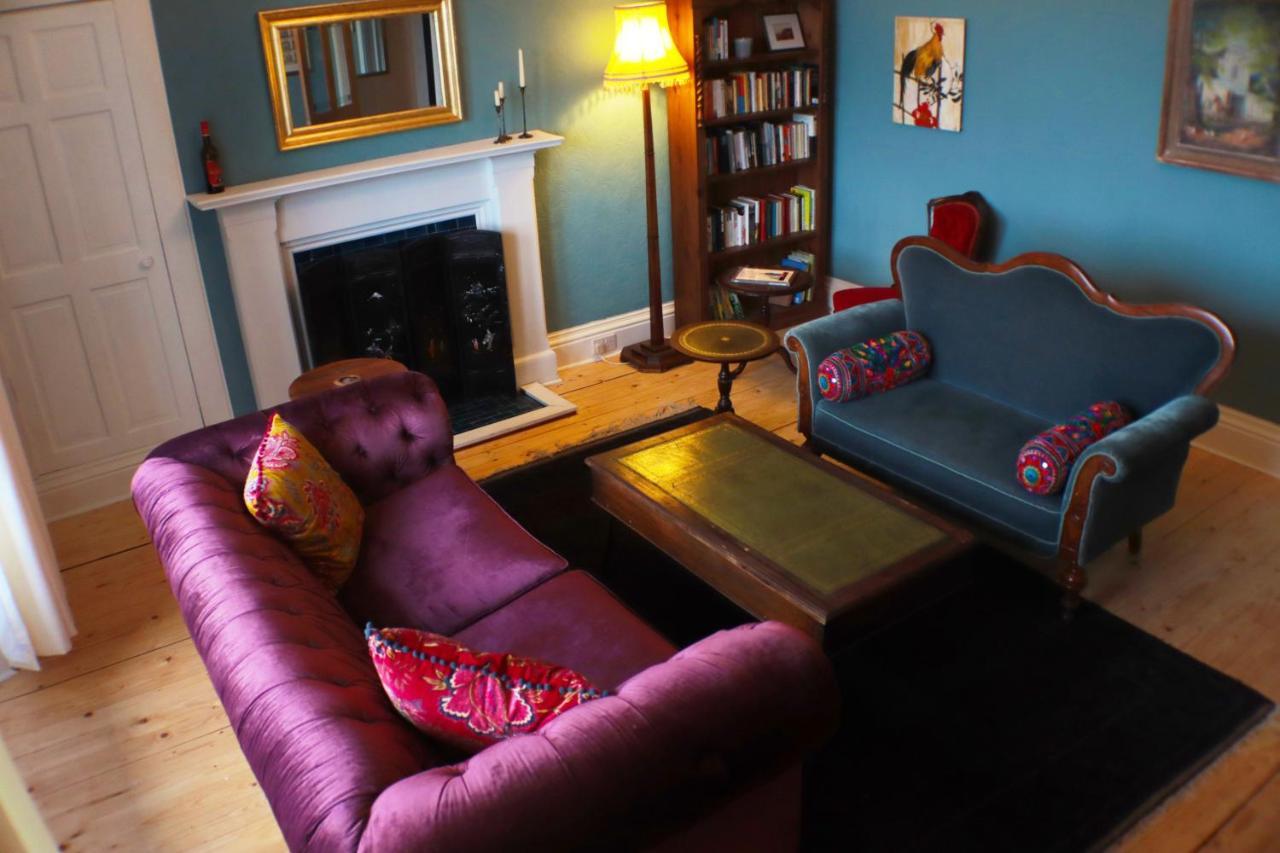 Grand Top Floor Apartment In The Royal Bank House Maybole Esterno foto