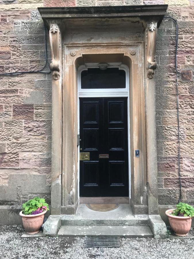 Grand Top Floor Apartment In The Royal Bank House Maybole Esterno foto
