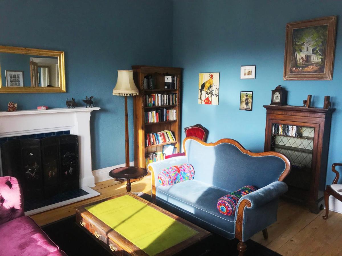 Grand Top Floor Apartment In The Royal Bank House Maybole Esterno foto