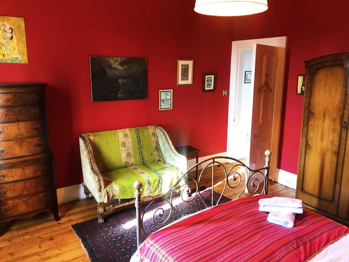 Grand Top Floor Apartment In The Royal Bank House Maybole Esterno foto