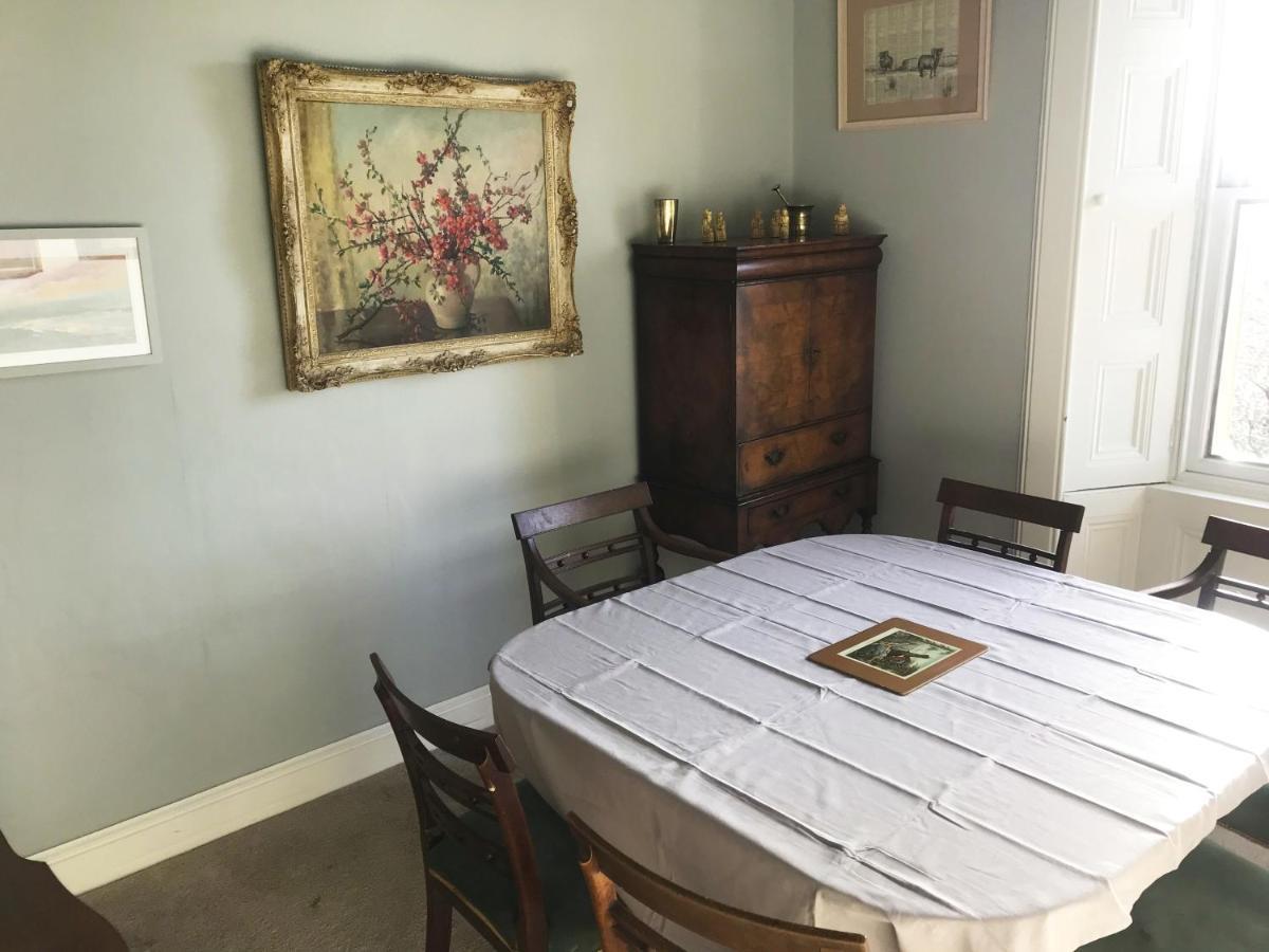 Grand Top Floor Apartment In The Royal Bank House Maybole Esterno foto