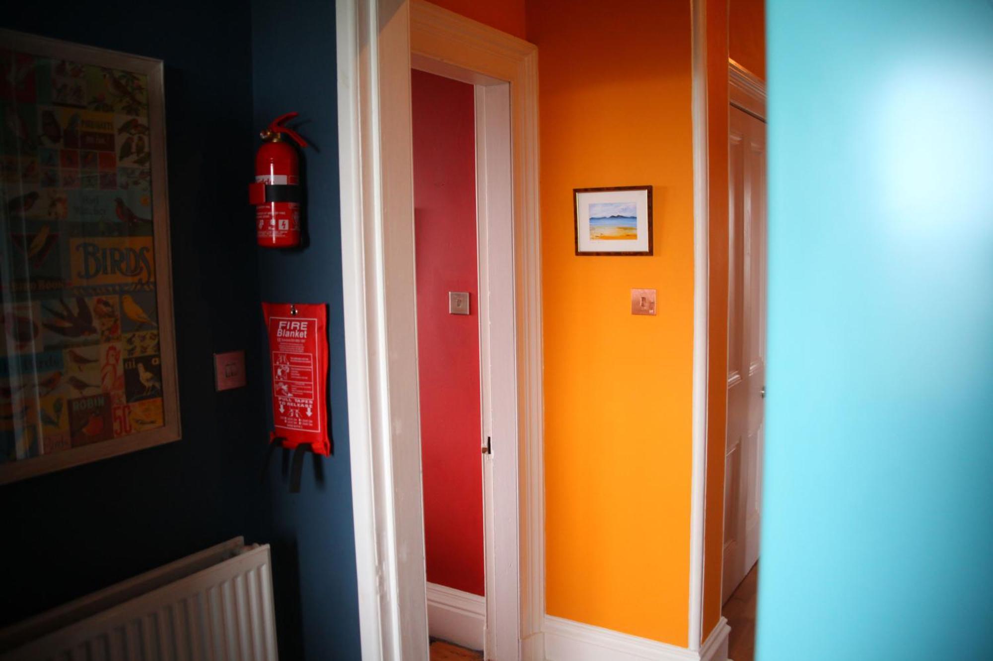 Grand Top Floor Apartment In The Royal Bank House Maybole Esterno foto